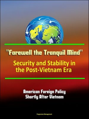cover image of "Farewell the Tranquil Mind"
